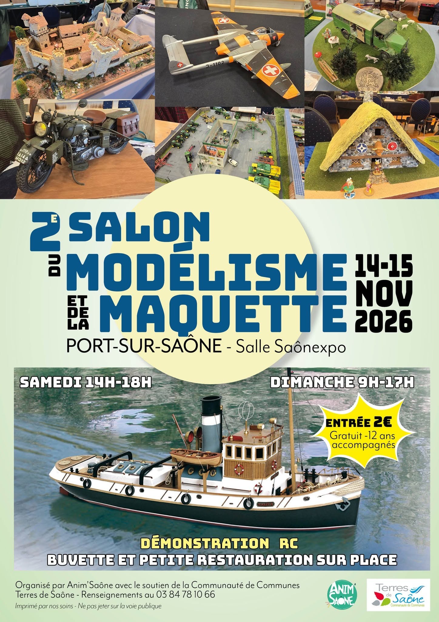 affiche Port-sur-Saône, 2026